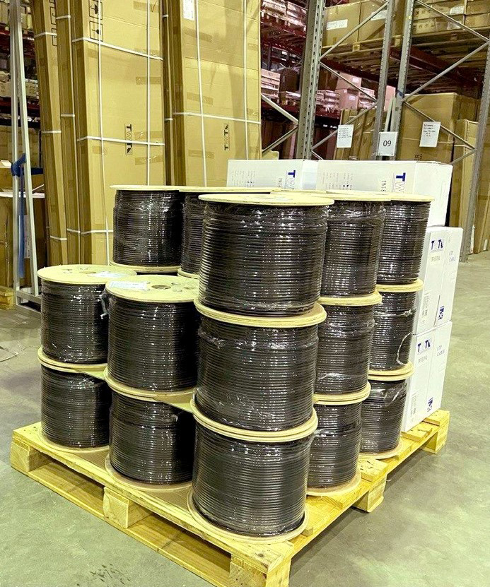 Универсальные кабели в оболочке LSZH